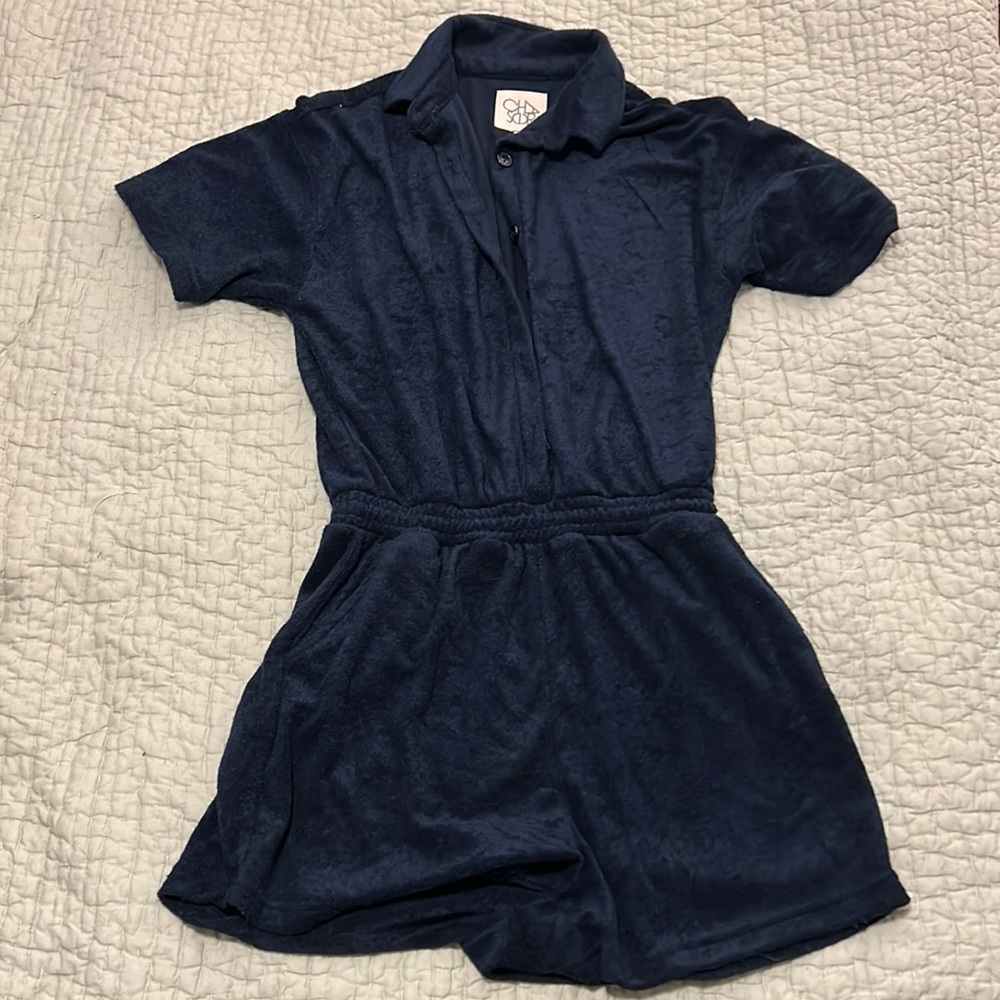 Chaser terry romper